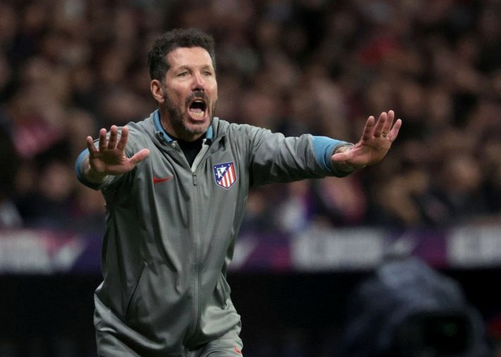 记者：西蒙尼的顶级薪水与马竞格格不入，进欧冠四强远不够