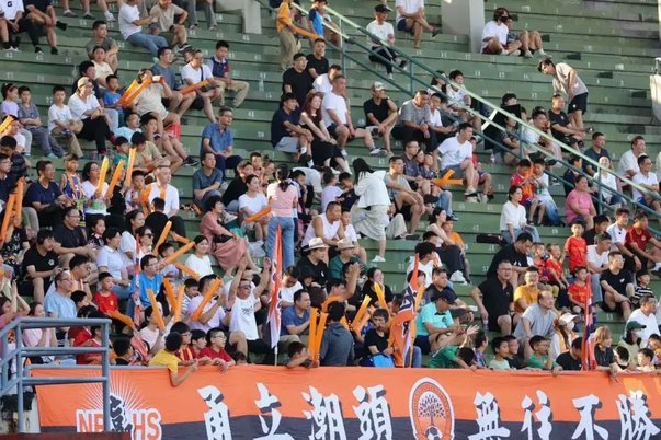 复古FIFA曲唤醒宁波中甲首秀夜
