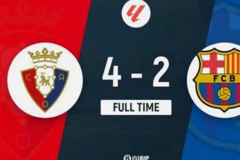 巴萨2-0皇马提前三轮夺冠，拉什福德任意球破局