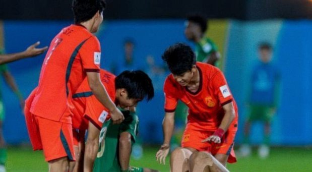 U17亚洲杯决赛晋级！国足2-0完胜澳大利亚