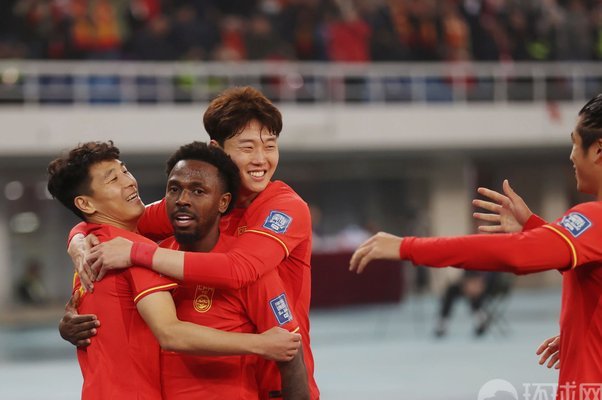 中国男足冲出亚洲之路