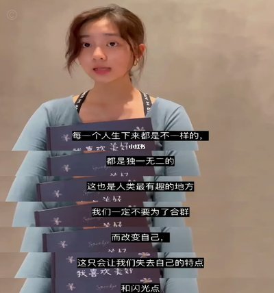 我真不明白一些人，一个亚洲三四流的中国队，为啥天天吹那些小孩成绩，还一直挂到嘴边。