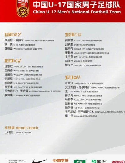 浮嶋敏：打造中国U17国少青训新蓝图
