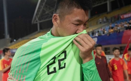 金冠成在韩国青年U18争冠组替补进球。