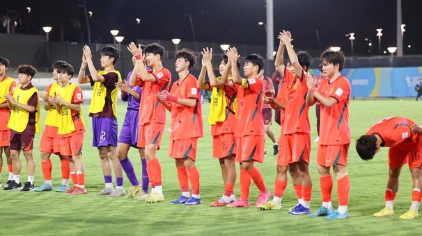 看了U16比赛录像，还是浮岛敏吧